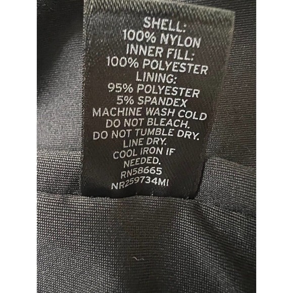 Zella Softshell Jacket Women's S Purple Nylon Waist Length‎ Pockets Mock Neck - Picture 5 of 11